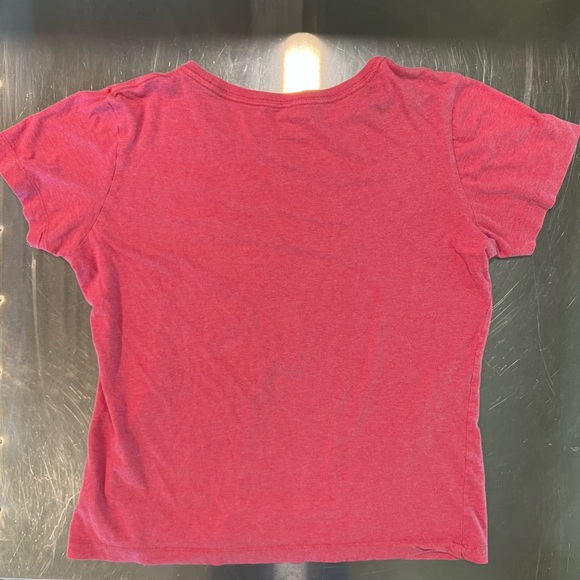 Nike, Slim Fit XL, fits like a medium, pink 100 % cotton T-shirt - Picture 2 of 4